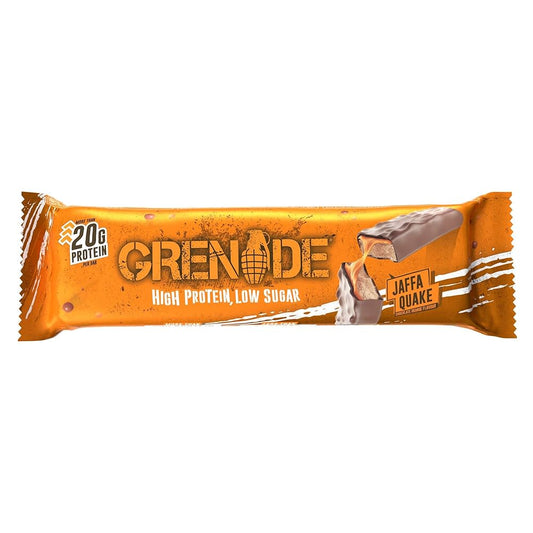 Grenade Protein Bar Bar Jaffa Quake 60g