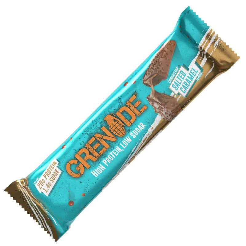 Grenade Protein Bar Chocolate Chip Salted Caramel 60g