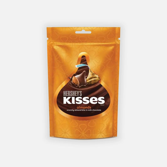 Hershey's Kisses Milk Almonds 33,6g MHD: 19.05.2025