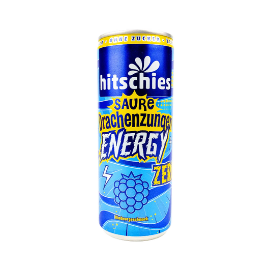 Hitschies Saure Drachenzungen Blue Energy Drink 250ml (10486782918990)