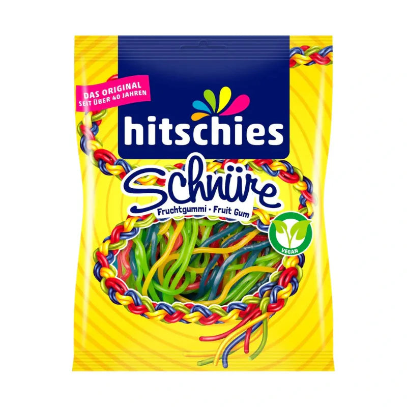 Hitschies Schnüre Original 125g (10487049945422)