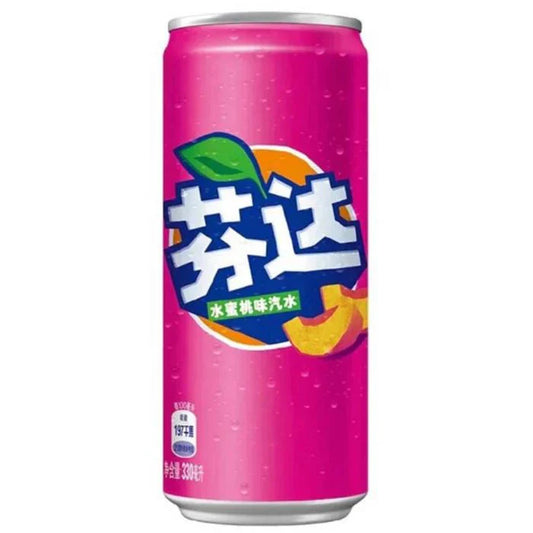 Fanta Peach China 330ml