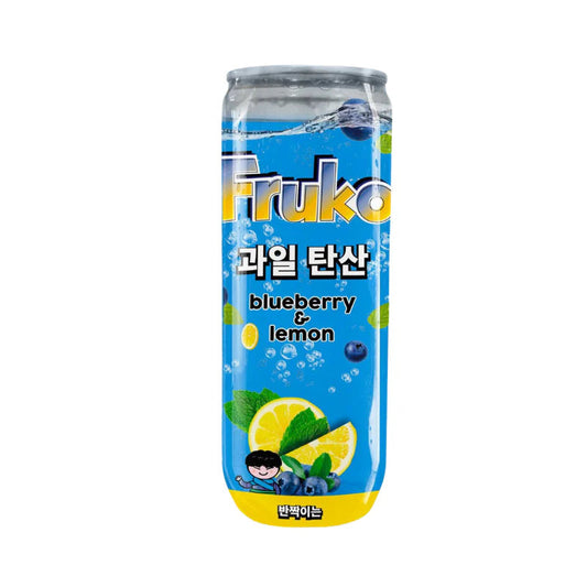 Frutti Fruko Blueberry & Lemon 330ml inkl. Pfand (8549256593674)