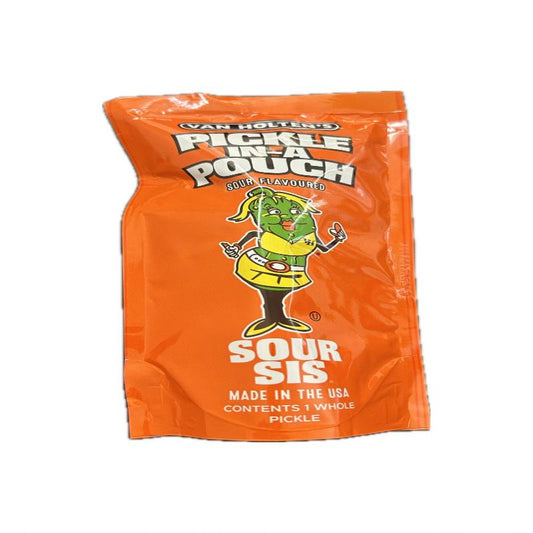 Van Holten Sour Sis Pickle in a Pouch 306g (9610962567434)