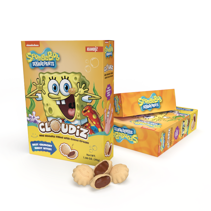 Cloudiz Chocolate Nickelodeon 30g (9637482037514)