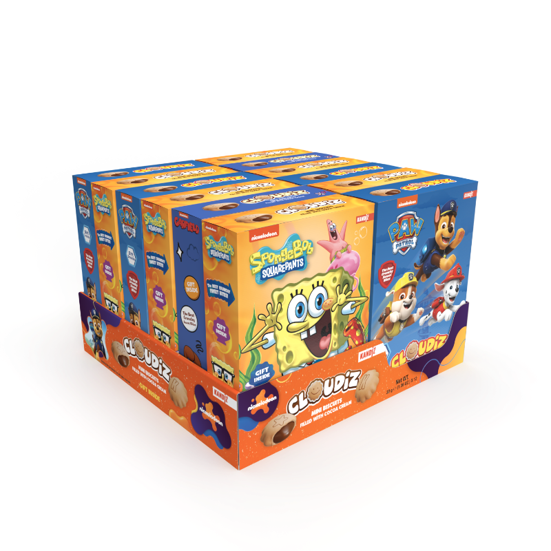 Cloudiz Chocolate Nickelodeon 30g (9637482037514)