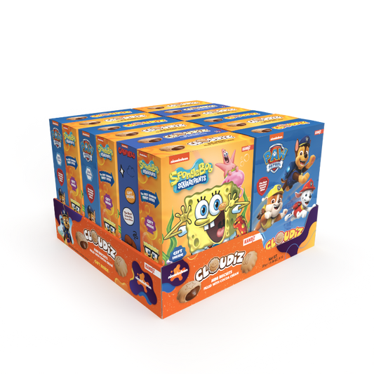 Cloudiz Chocolate Nickelodeon 30g (9637482037514)