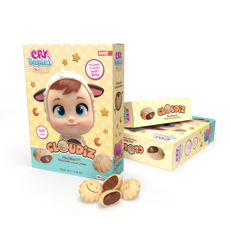 Cloudiz Chocolate Cry Babies 30g (9637485183242)