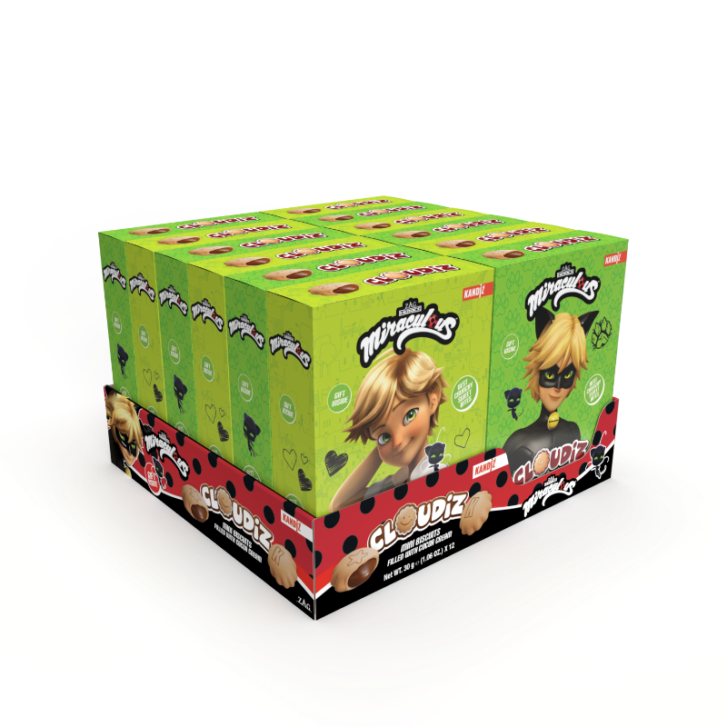 Cloudiz Chocolate Miraculous 30g (9637483086090)