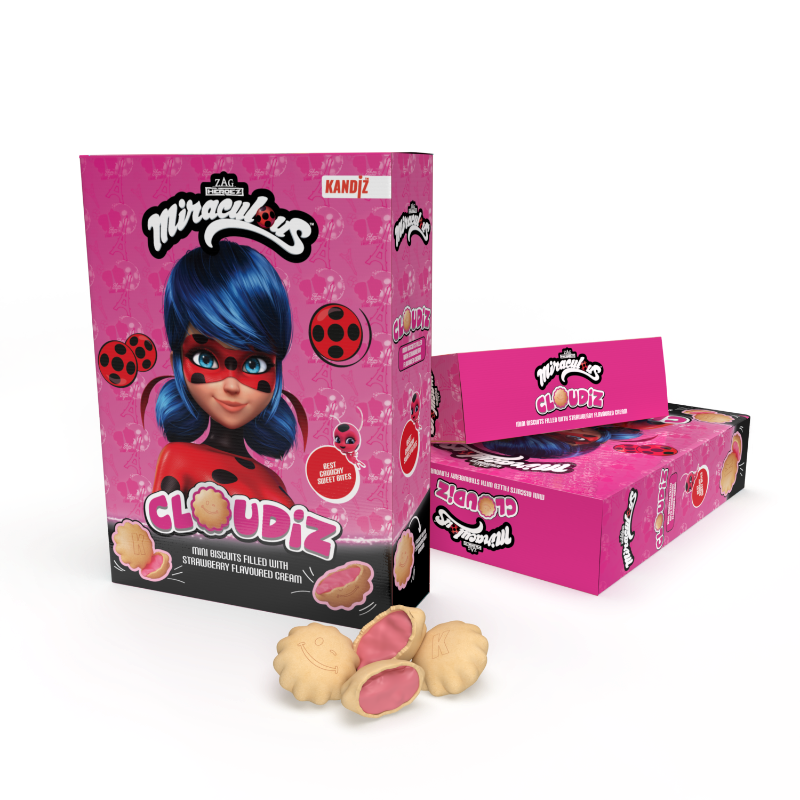 Cloudiz Strawberry Miraculous 30g (9637483610378)