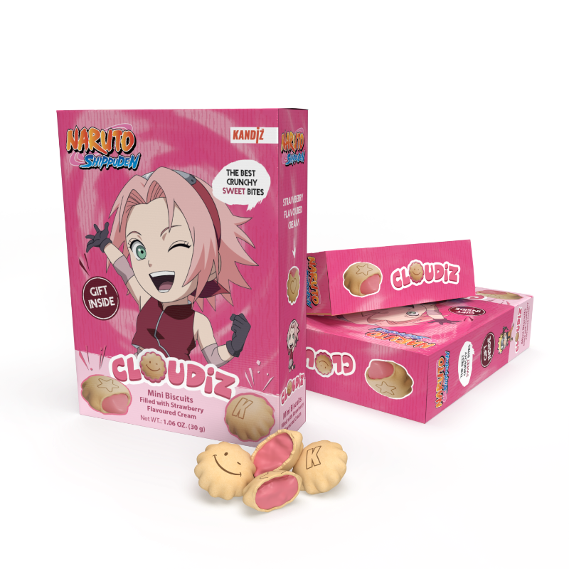 Cloudiz Strawberry Naruto 30g (9637484658954)