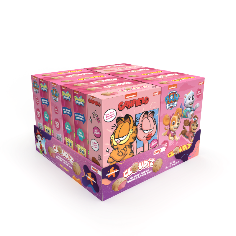 Cloudiz Strawberry Nickelodeon 30g (9637482594570)