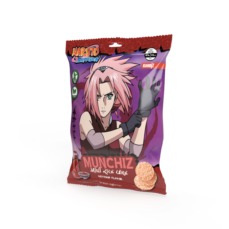 Munchiz Mini Rice Cake Ketchup 60g (9637488230666)