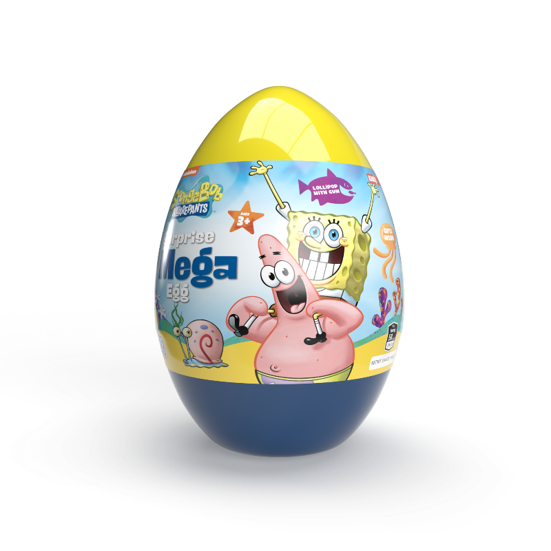 Nickelodeon Spongebob Surprise Mega Egg (9647589196042)