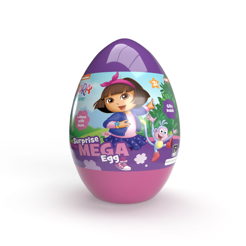 Nickelodeon Dora Surprise Mega Egg (9647584084234)