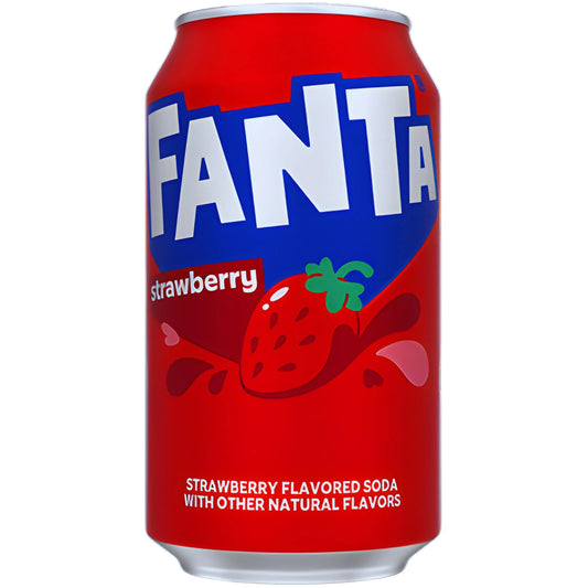 Fanta Strawberry Can 355ml