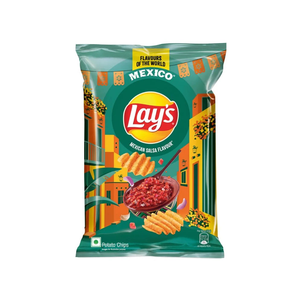 Lay's Mexican Salsa Flavour 46g MHD 09.07.2025