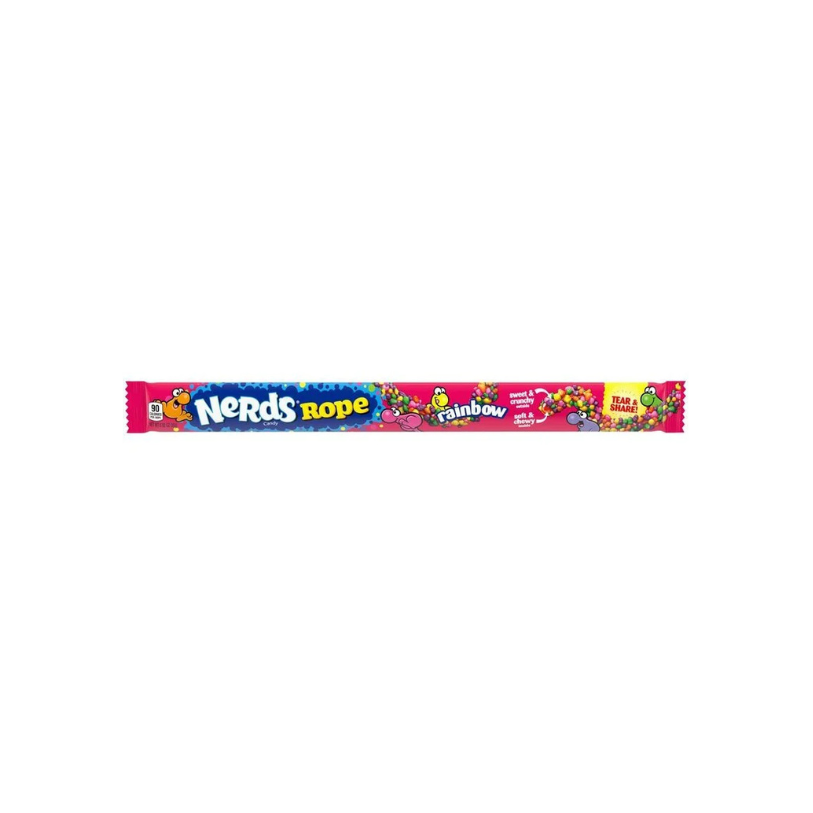 Nerds Touw Regenboog 26g