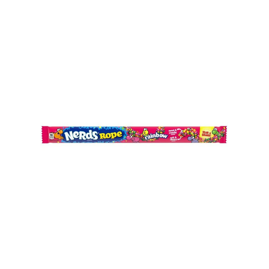 Nerds Touw Regenboog 26g