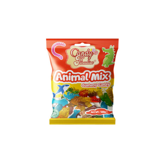 Candy Paradise Dierenmix 100g