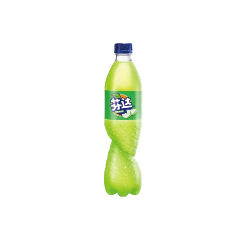 Fanta Green Apple Asia 500ml