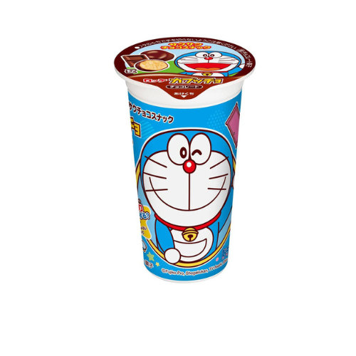 Lotte Corn Grit Chocolate Cup Doraemon 37g