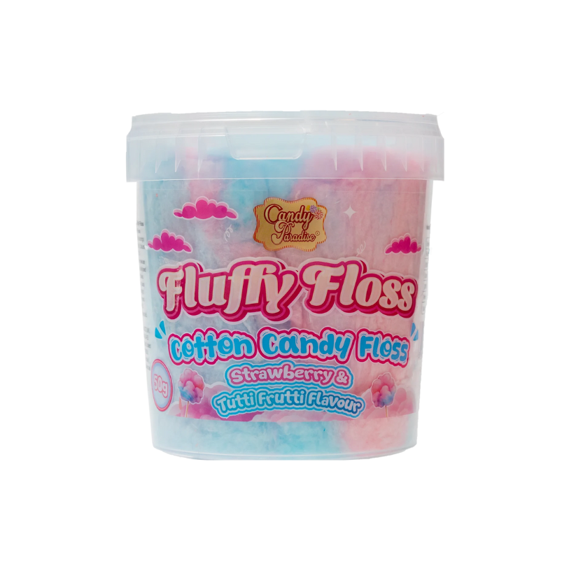 Candy Paradise Fluffy Floos 50g