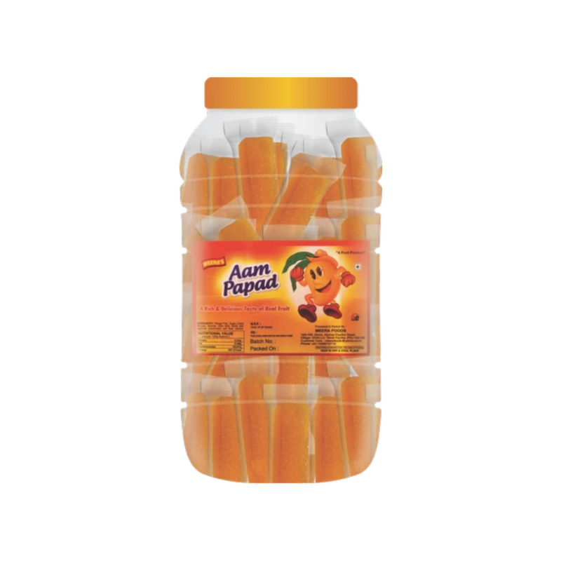 Meera's Aam Papad 25g (1 piece)