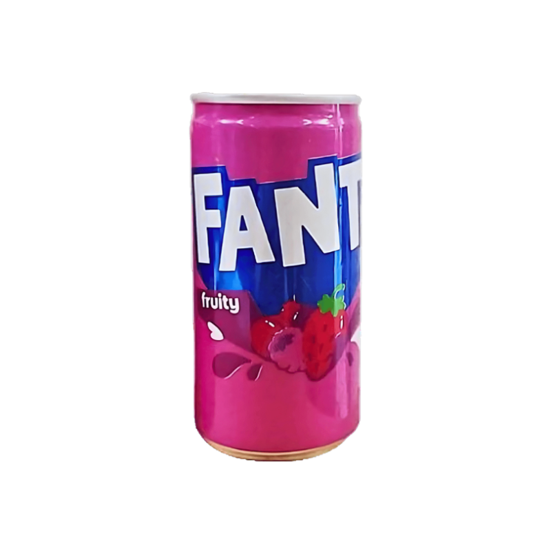 Fanta Fruity Flavour Iraq 185ml
