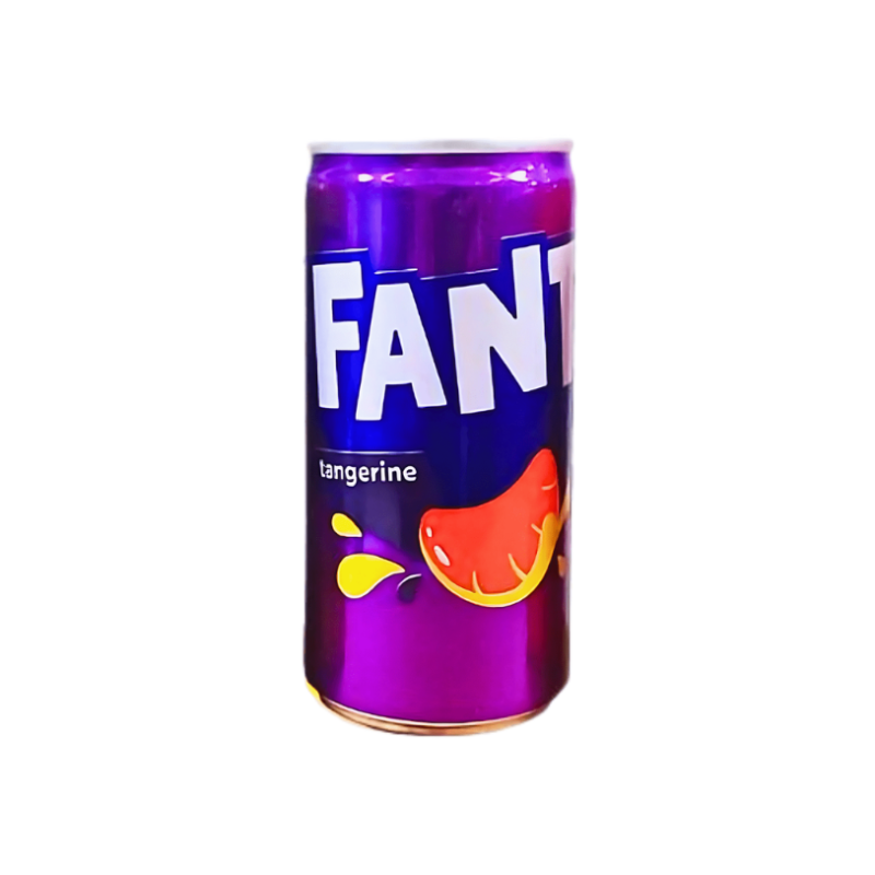 Fanta Tangerine Flavour Iraq 185ml