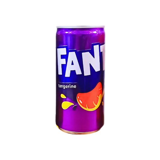 Fanta Tangerine Flavour Iraq 185ml MHD: 30.06.2025