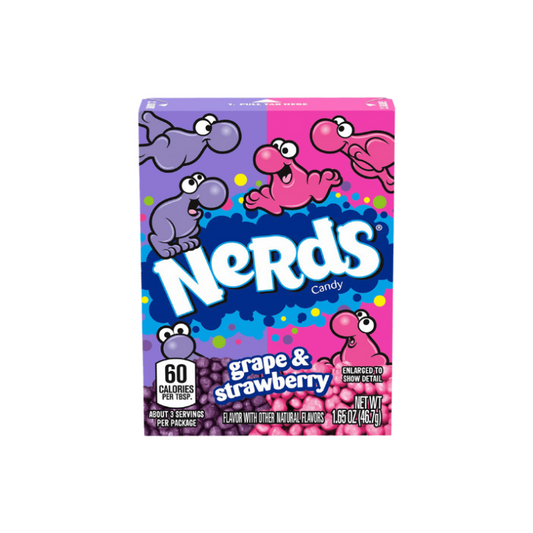 Nerds Grape & Strawberry 47g