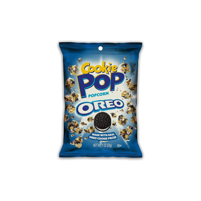 Candy Pop Popcorn Oreo 28g