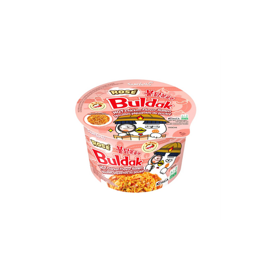 Samyang Buldak Bowl Hot Chicken Rose Sauce 105g