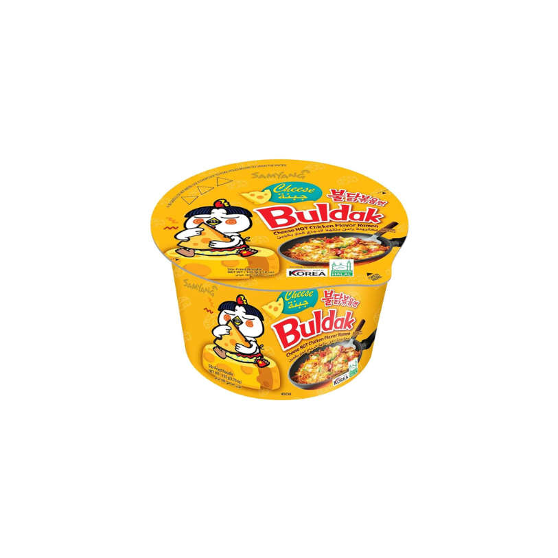 Samyang buldak Hot Chicken Flavor Cheese Big Bowl 105g