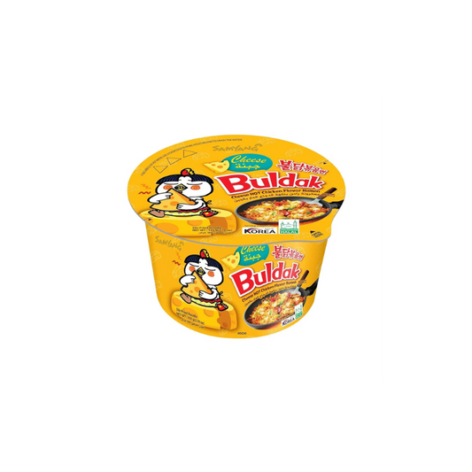 Samyang buldak Hot Chicken Flavor Cheese Big Bowl 105g