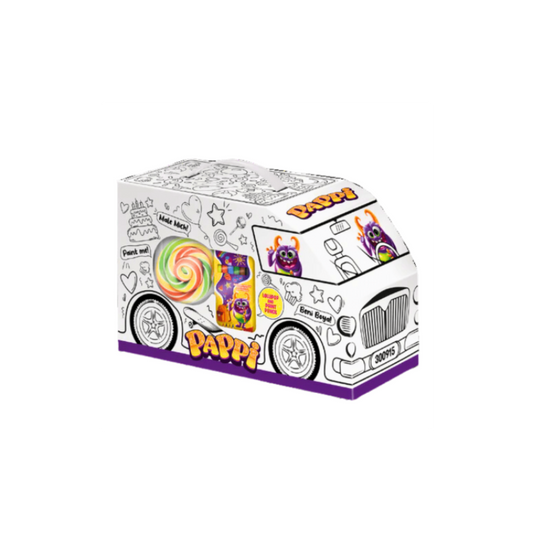 Pappi Bus Paint Me Candy 30g (1 stuk)