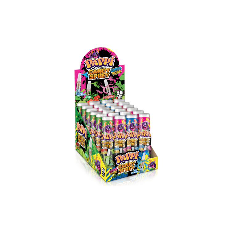 Pappi Spray Candy 28g (1 st)