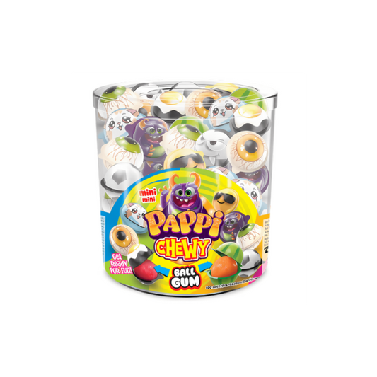 Pappi Chewy Ball Gum 3g