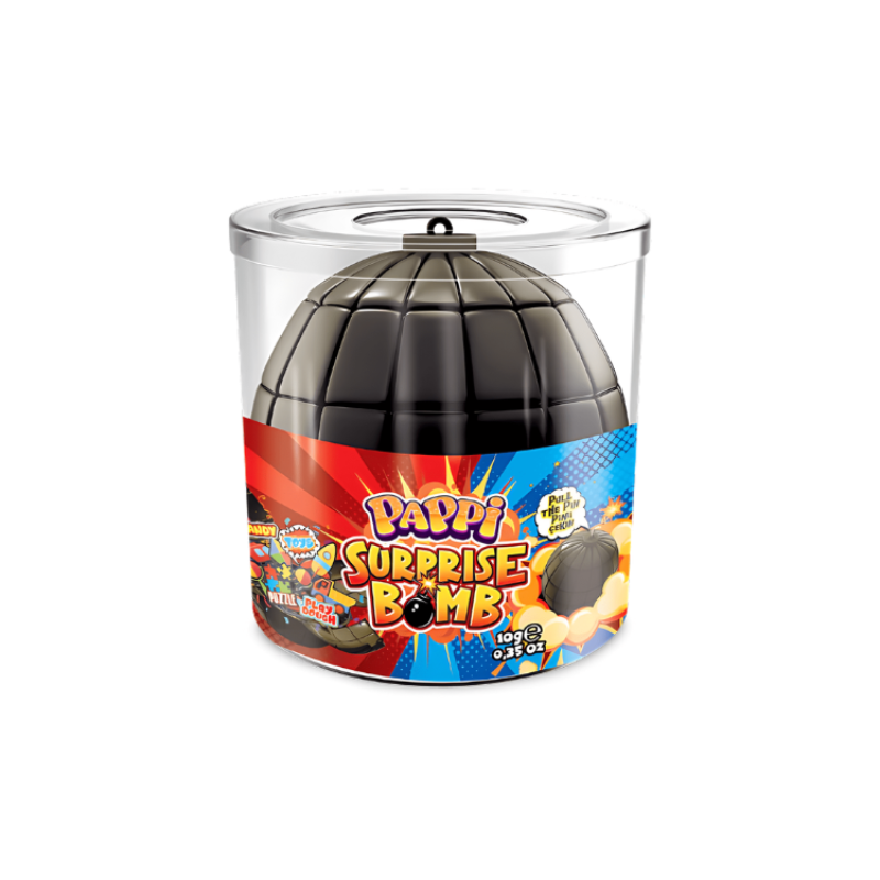 Pappi Bomb Verrassing 10g