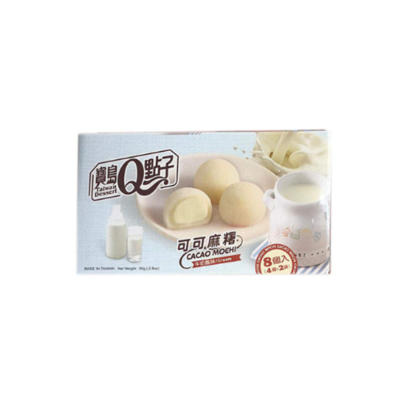 Taiwanese Dessert Mico Mochi Crème Smaak 80g