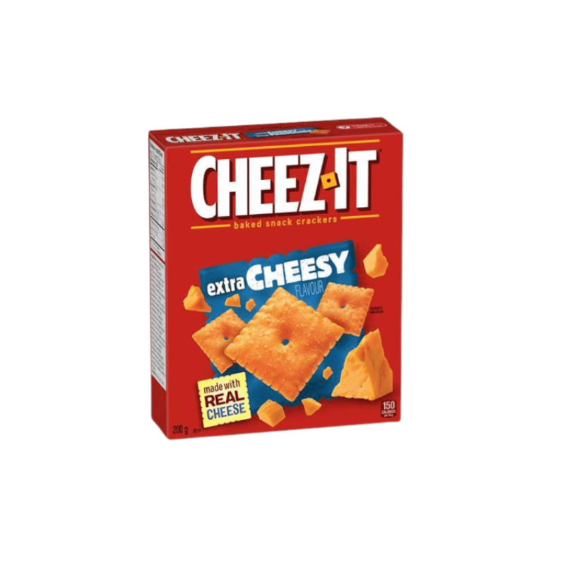 Cheez-IT Crackers Crunch Extra Cheese 200g