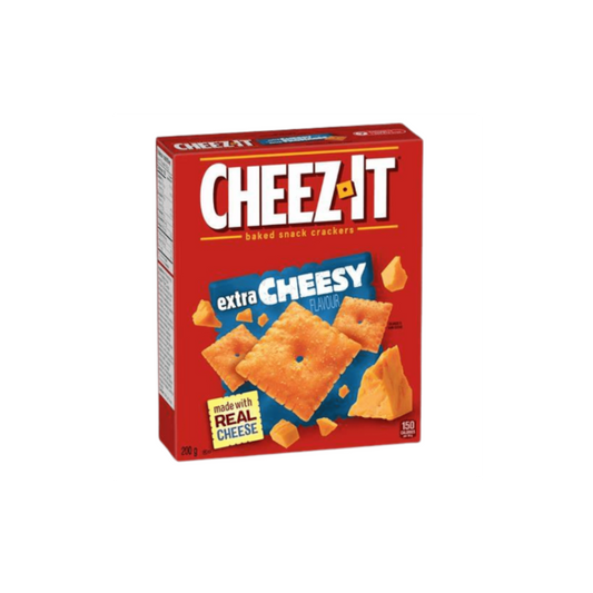 Cheez-IT Crackers Crunch Extra Kaas 200g