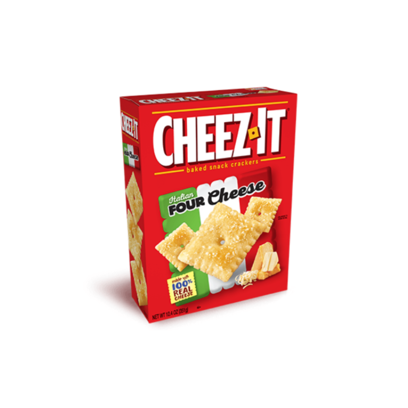 Cheez-IT Crackers Crunch Four Cheese 200g