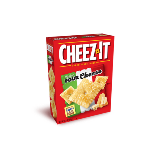 Cheez-IT Crackers Crunch Four Cheese 200g