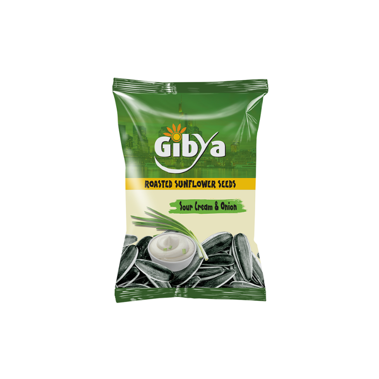 GibYa Sour Cream & Onion 100g