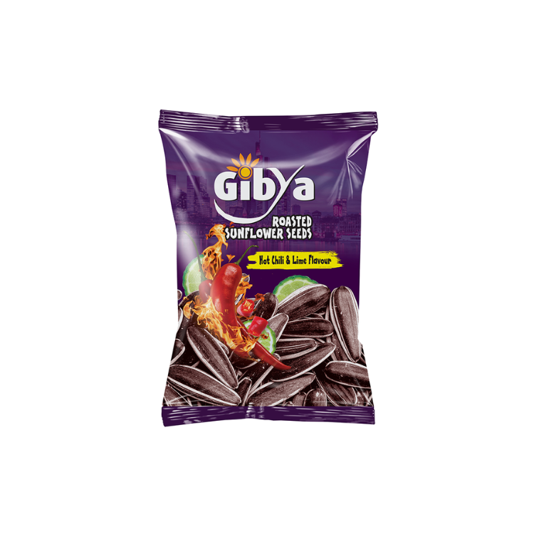 GibYa Hot Chili & Lime 100g