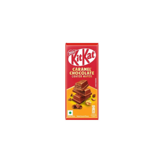 KitKat Caramel Chocolate Coated Wafer 50g