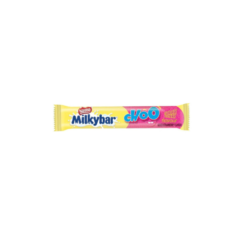 Nestlé Milkybar Choo Aardbeiensmaak 10g