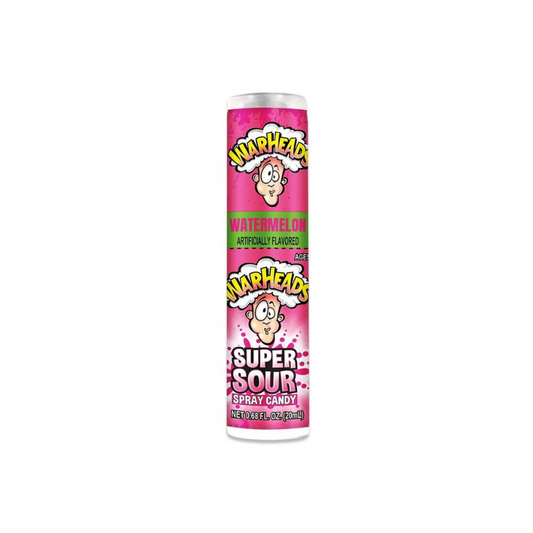 Warheads Super Sour Spray Snoep Watermeloen 20ml